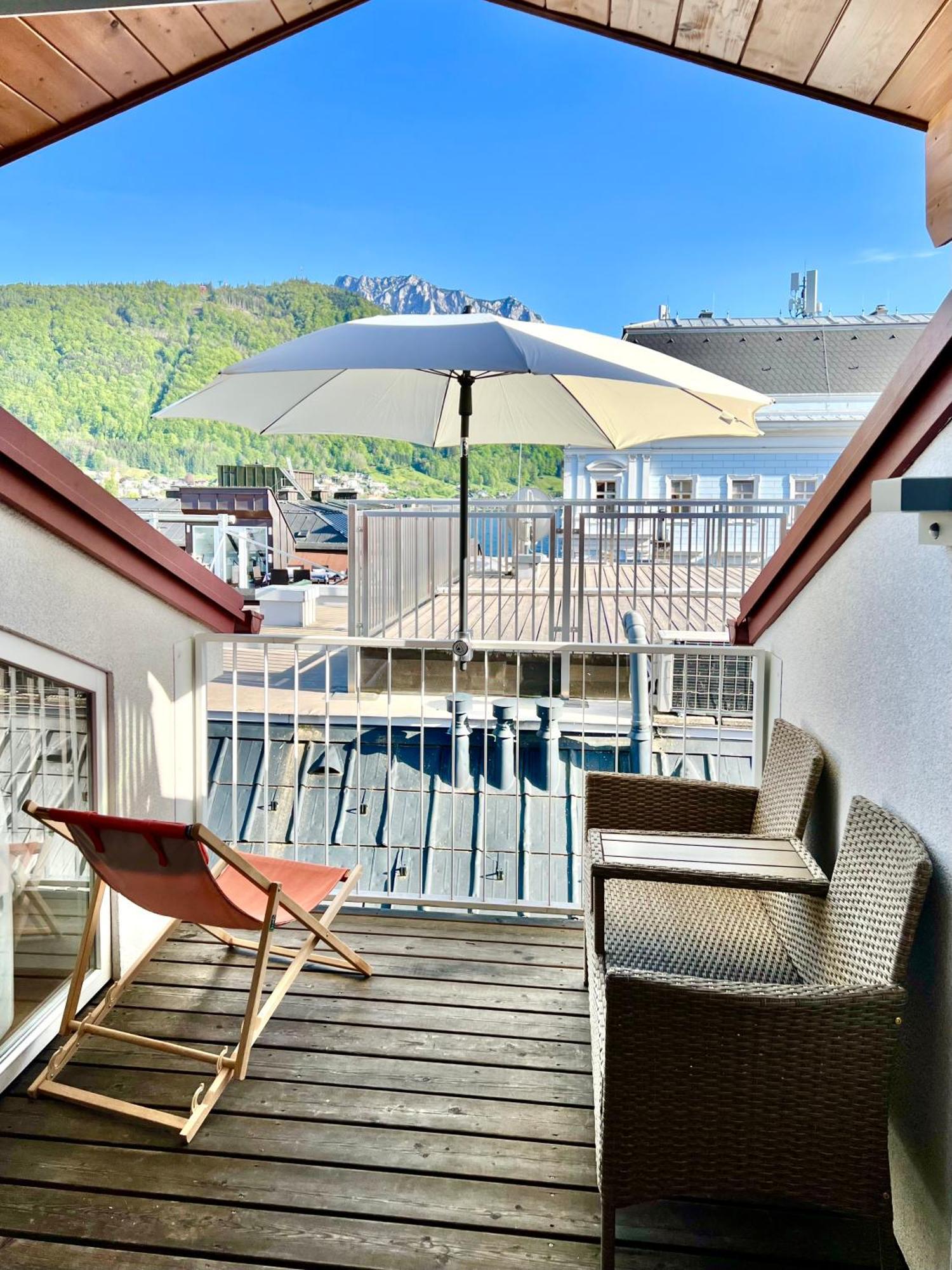 Gmunden Skyline Apartamento Exterior foto